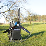 st-elektro electric paramotor