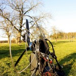 st-elektro electric paramotor