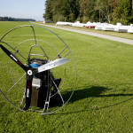 st-elektro electric paramotor